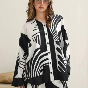 3 peice printed dress mw c2