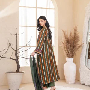 3 peice printed dress mw c2